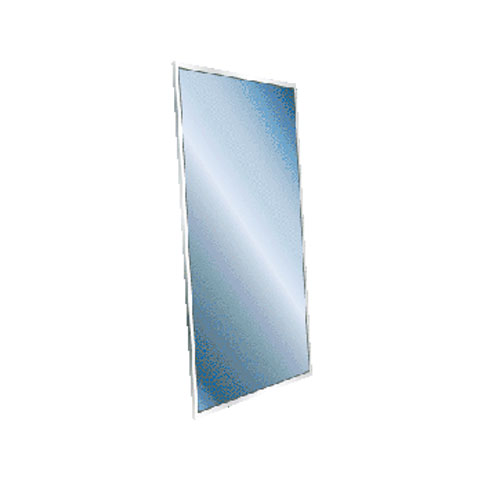 Espejo Marco PVC Color Blanco